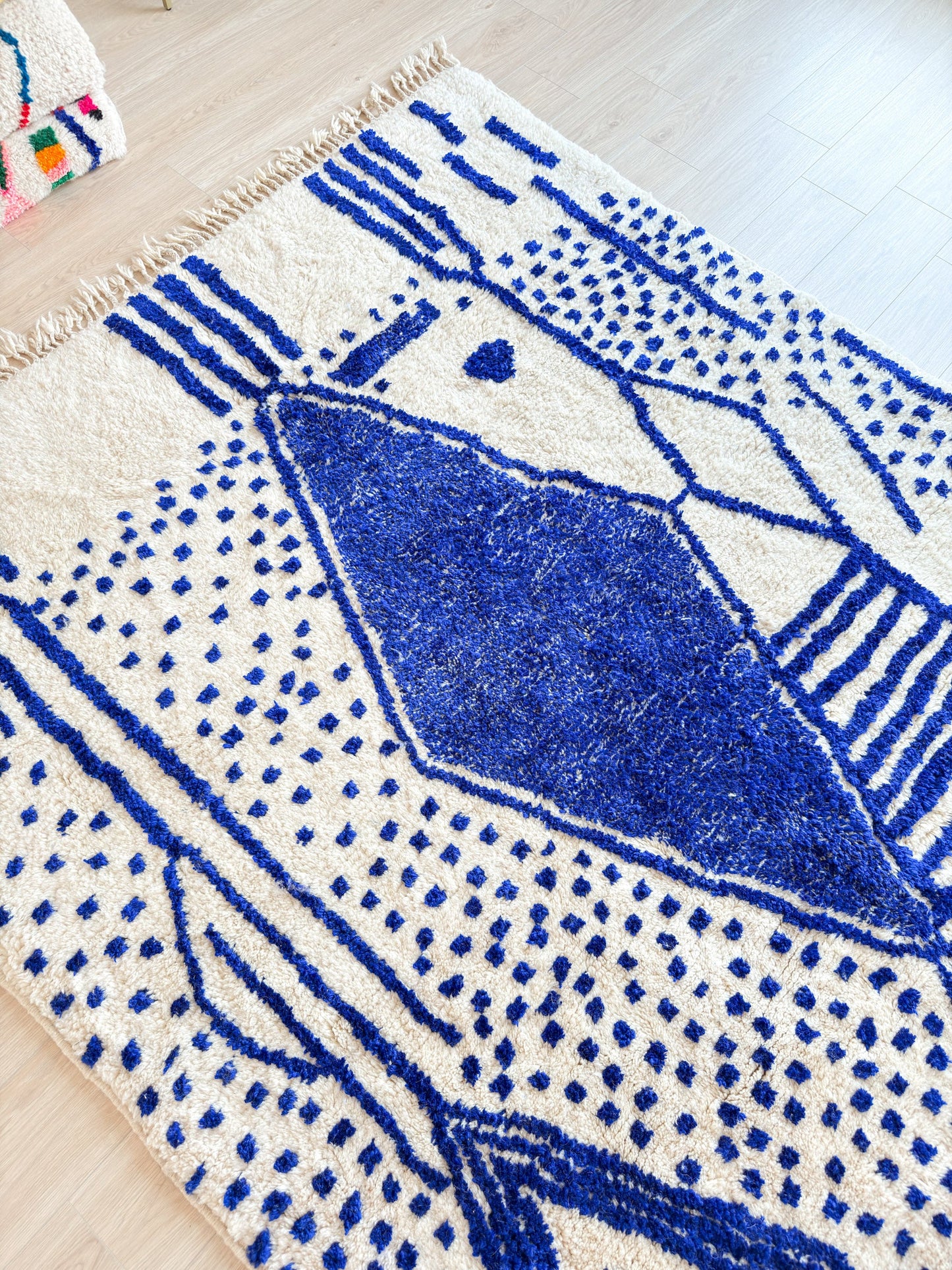 Colorful Berber rug 210 x 305 cm - n°2261