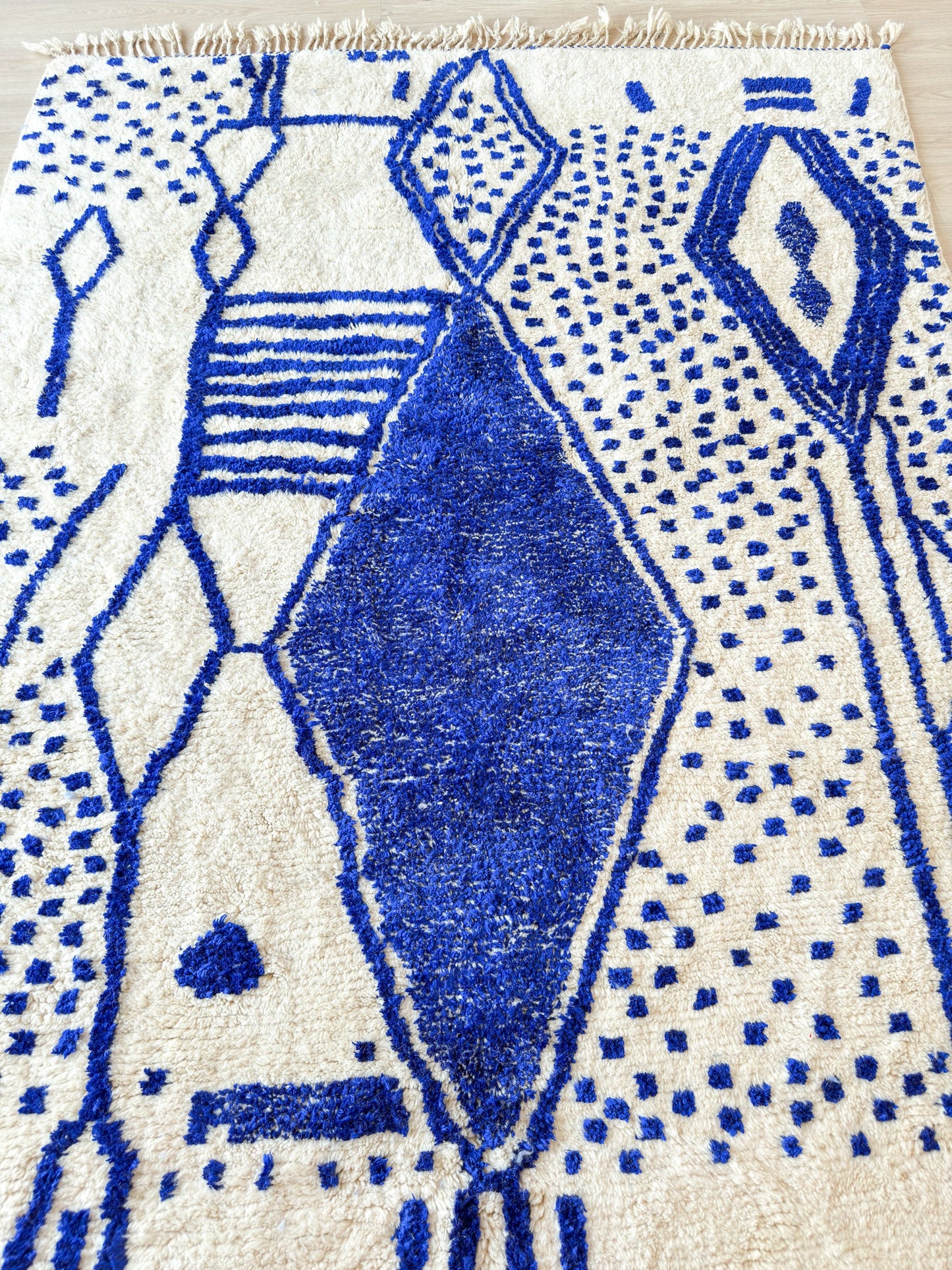 Colorful Berber rug 210 x 305 cm - n°2261