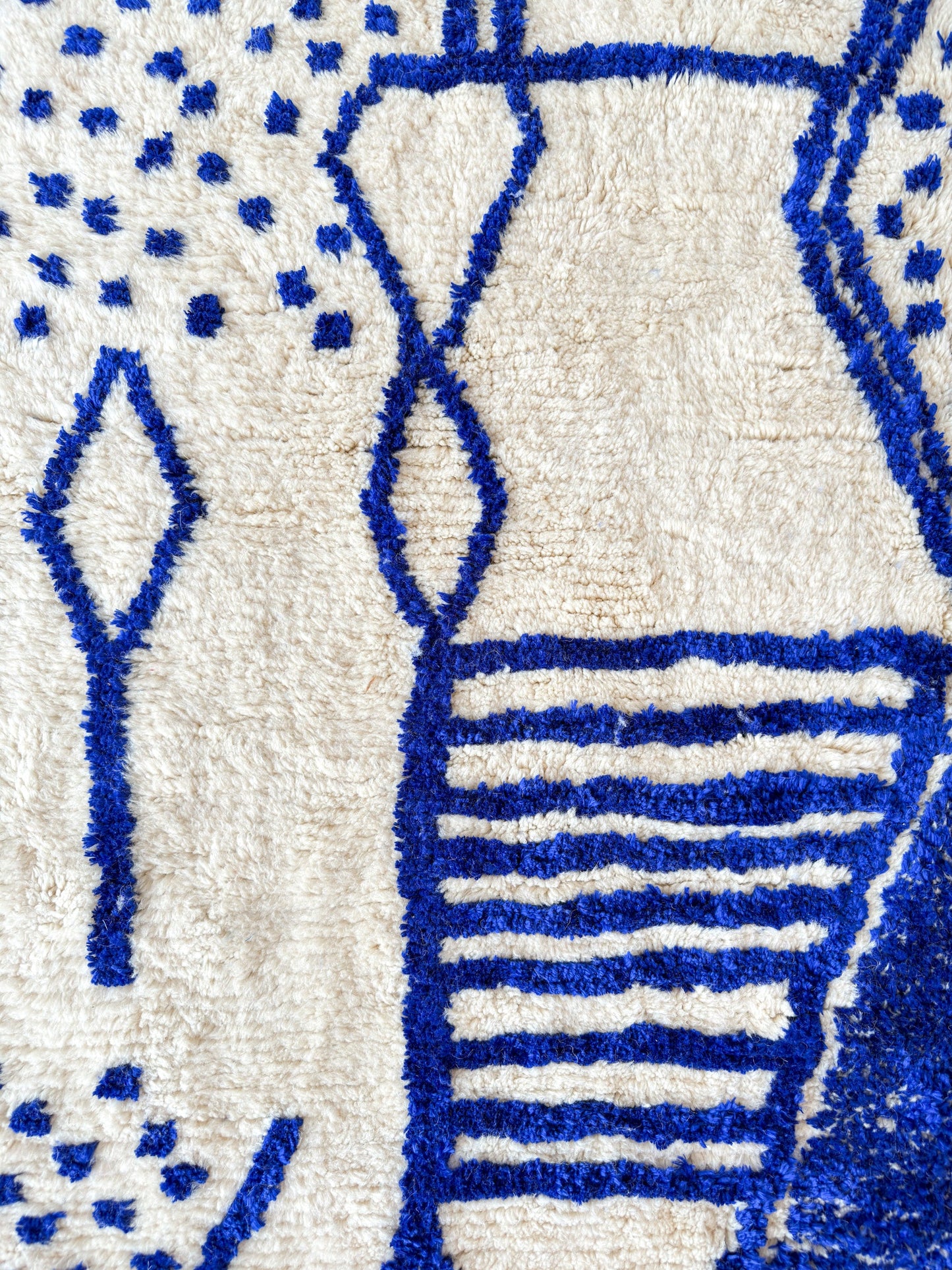 Colorful Berber rug 210 x 305 cm - n°2261