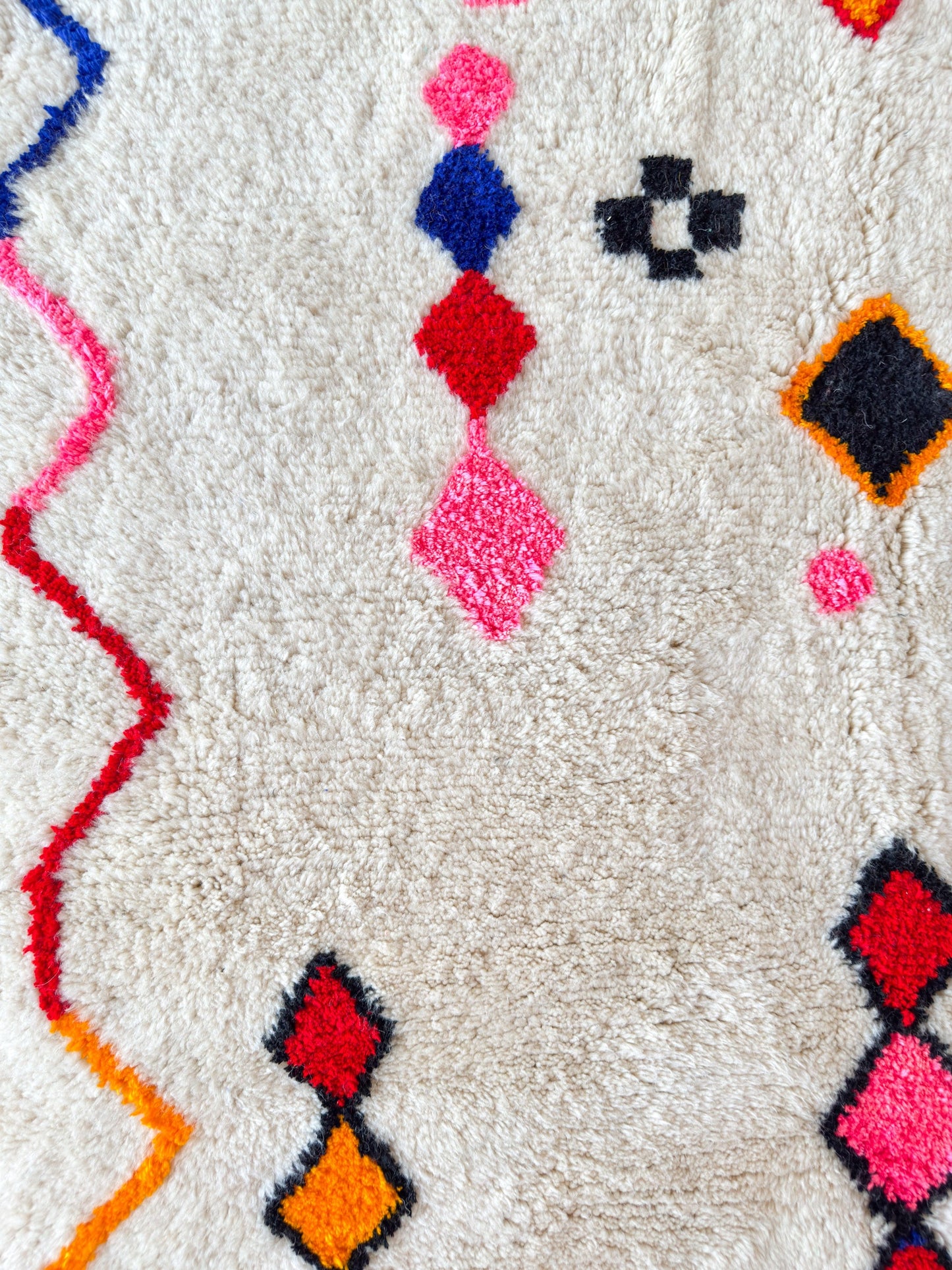 Colorful Berber rug 149 x 230 cm - n°2217