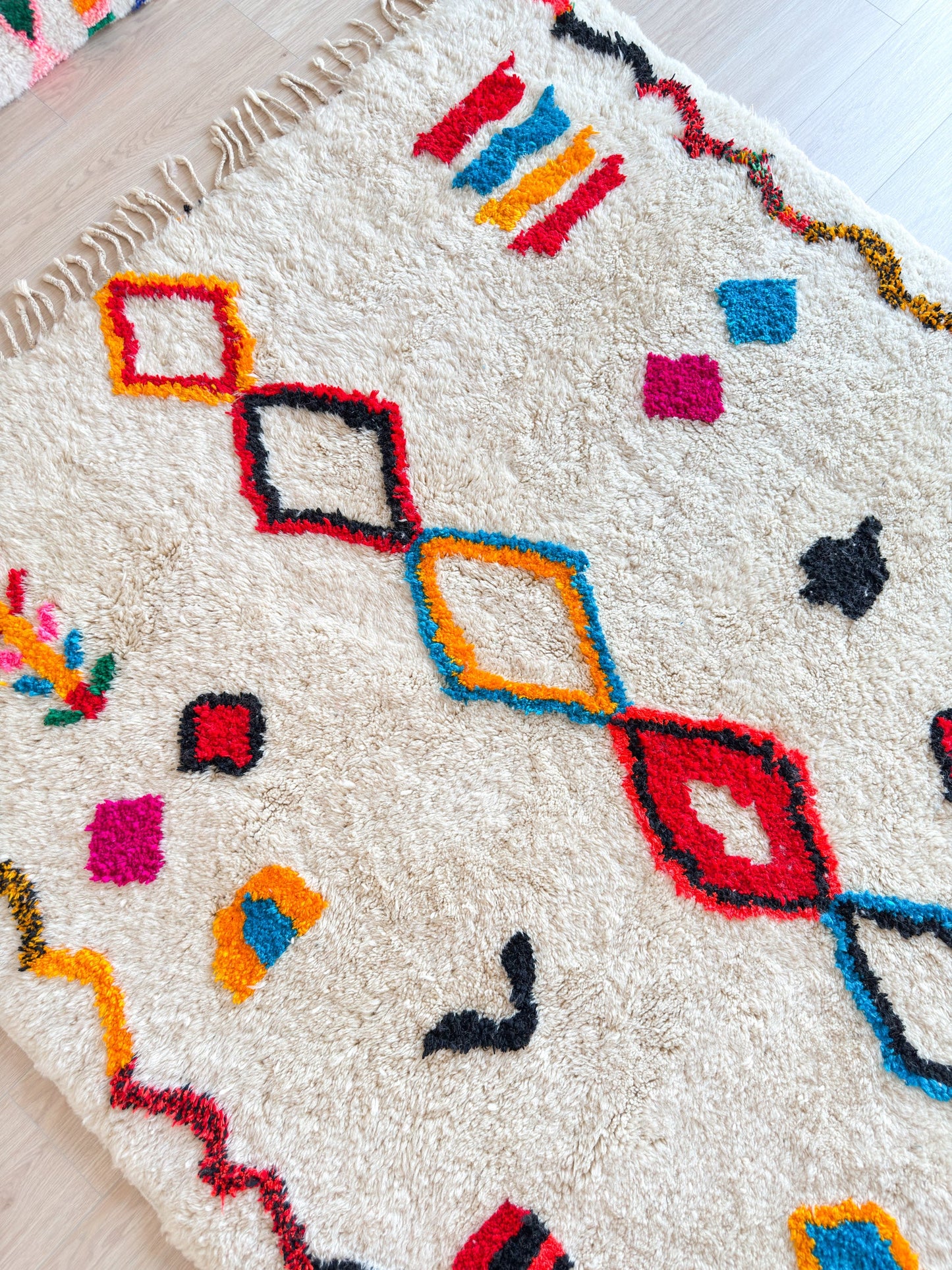 Colorful Berber rug 194 x 315 cm - no. 2264