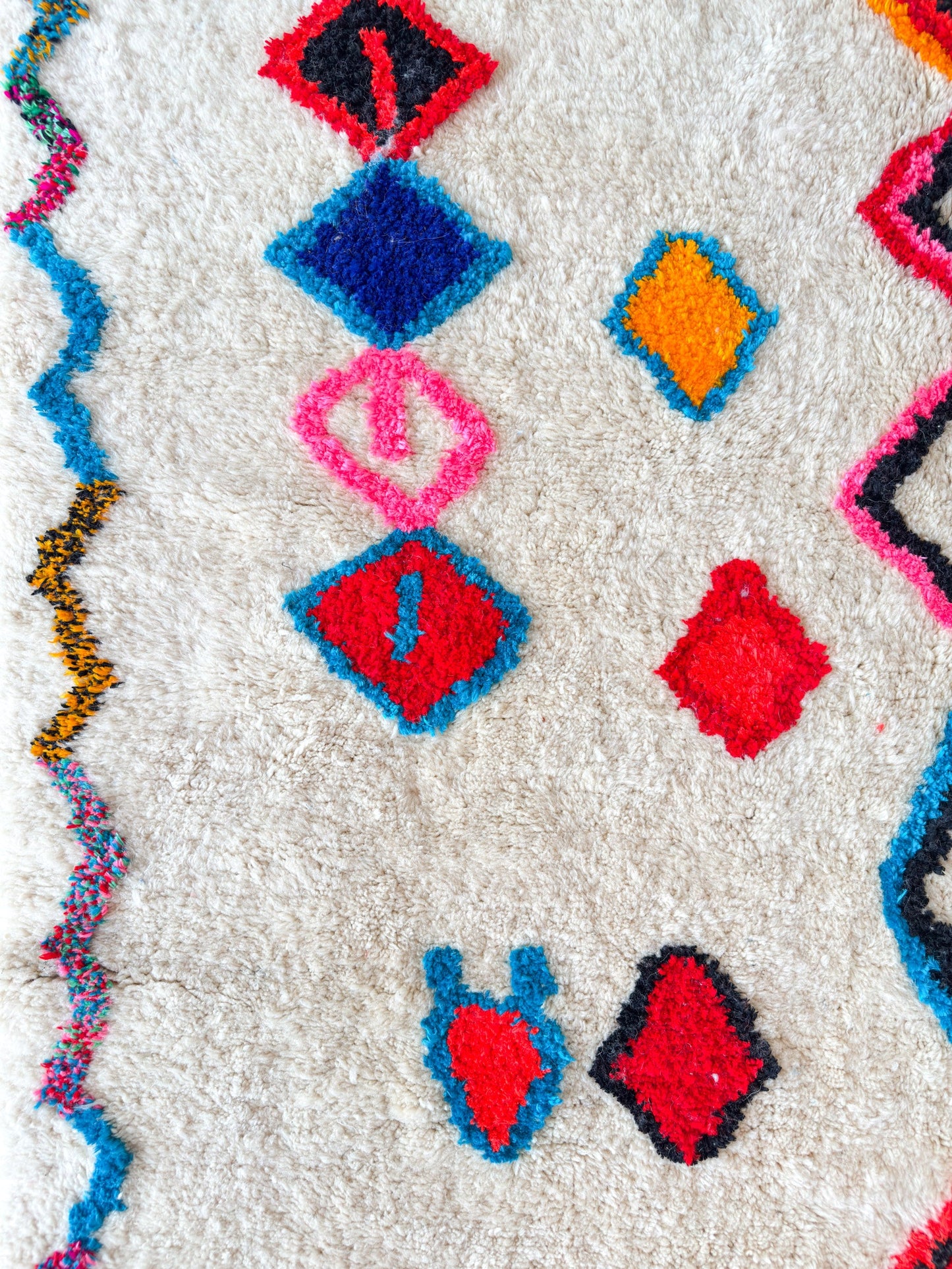 Colorful Berber rug 194 x 315 cm - no. 2264