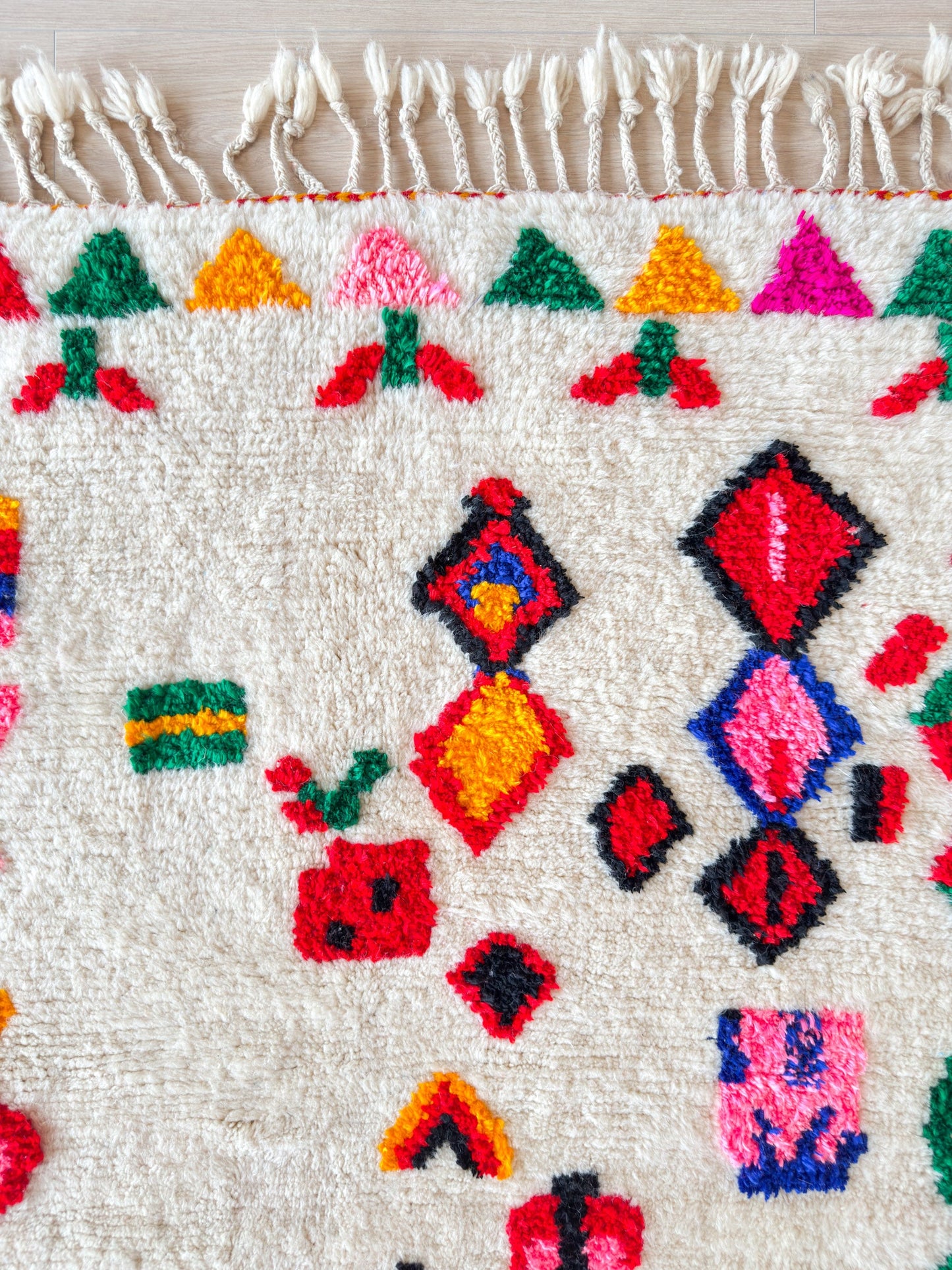 Colorful Berber rug 149 x 281 cm - n°2201