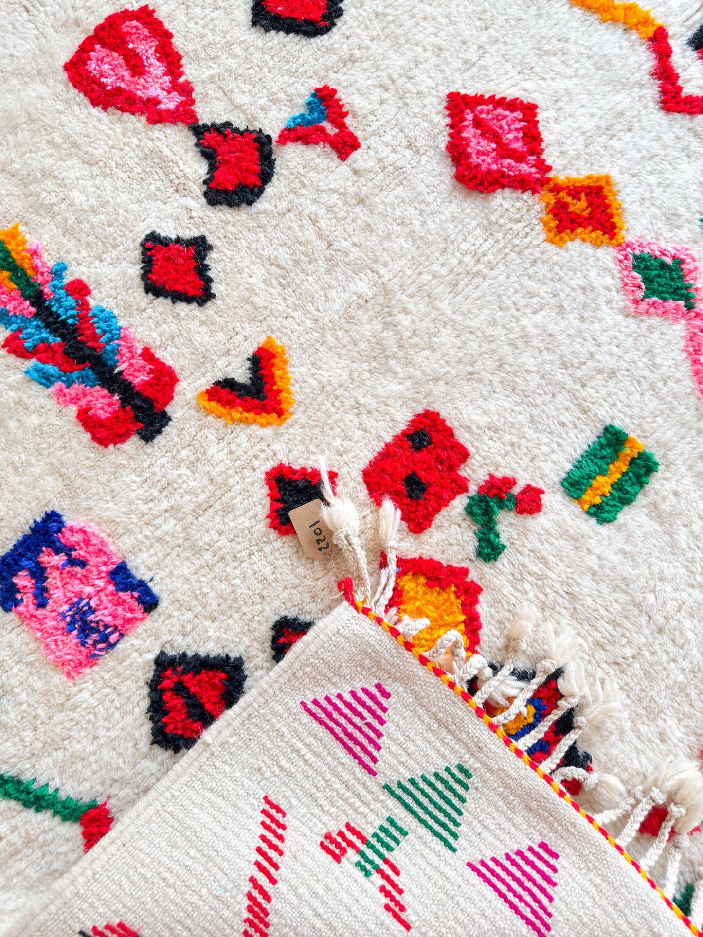 Colorful Berber rug 149 x 281 cm - n°2201